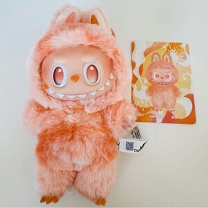 💯 Authentic Big Into Energy The Monster Labubu (Happiness)